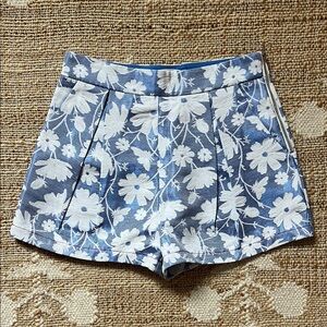 English Factory jacquard shorts
